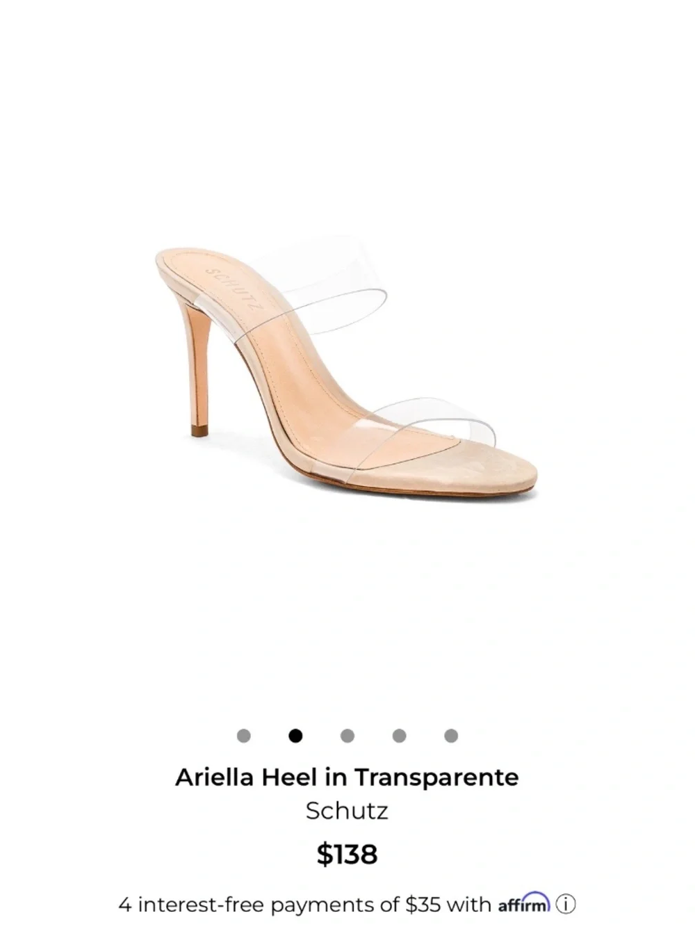 BRAND NEW - Schultz Ariella Sandal